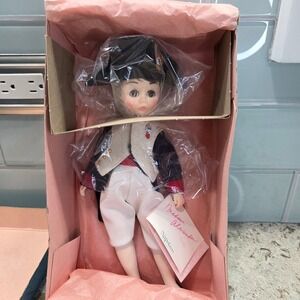 NEW VTG Madame Alexander Napoleon Doll International Series 8 Inch Collectible
